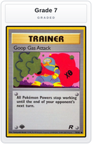 Graded - Goop Gas Attack — Grade 7 graded overlay
