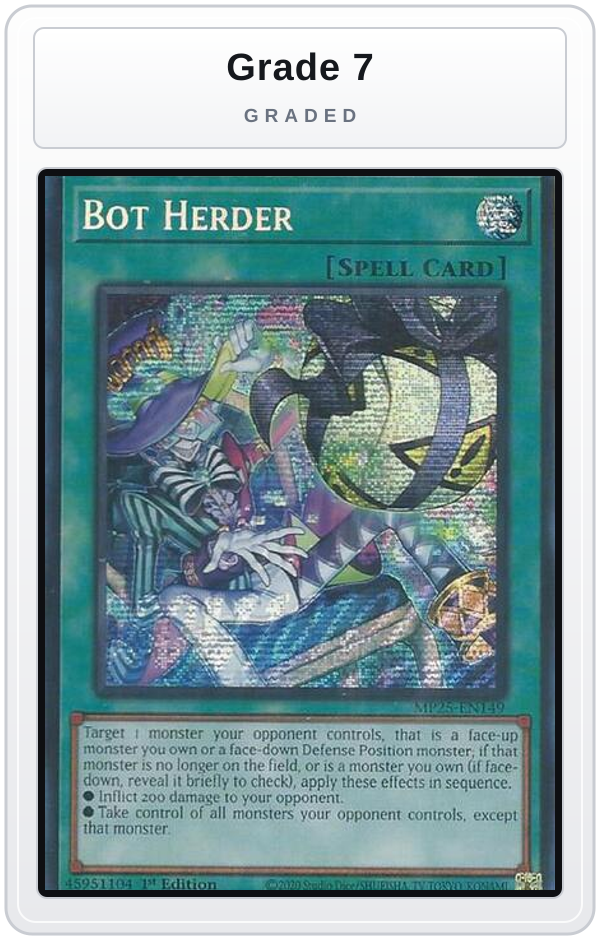 Graded - Bot Herder — Grade 7 graded overlay