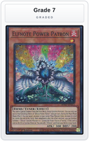 Graded - Elfnote Power Patron — Grade 7 graded overlay