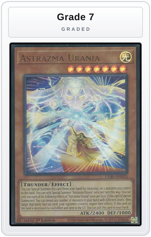 Graded - Astrazma Urania — Grade 7 graded overlay
