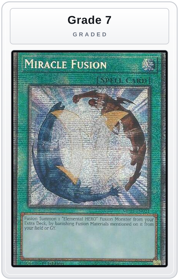 Graded - Miracle Fusion — Grade 7 graded overlay