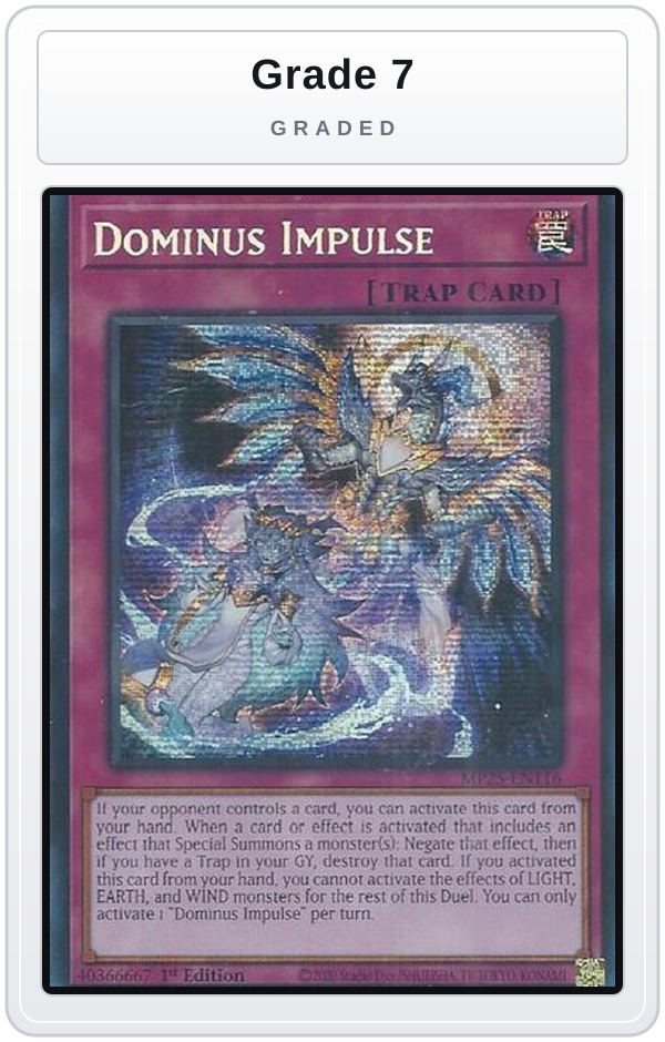 Graded - Dominus Impulse — Grade 7 graded overlay