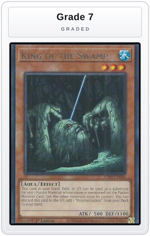 Graded - King of the Swamp — Grade 7 graded overlay