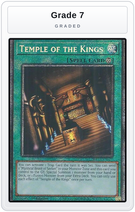 Graded - Temple of the Kings — Grade 7 graded overlay