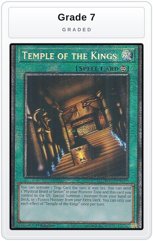 Graded - Temple of the Kings — Grade 7 graded overlay