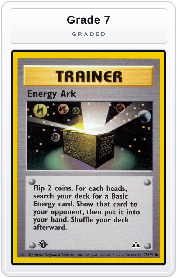 Graded - Energy Ark — Grade 7 graded overlay