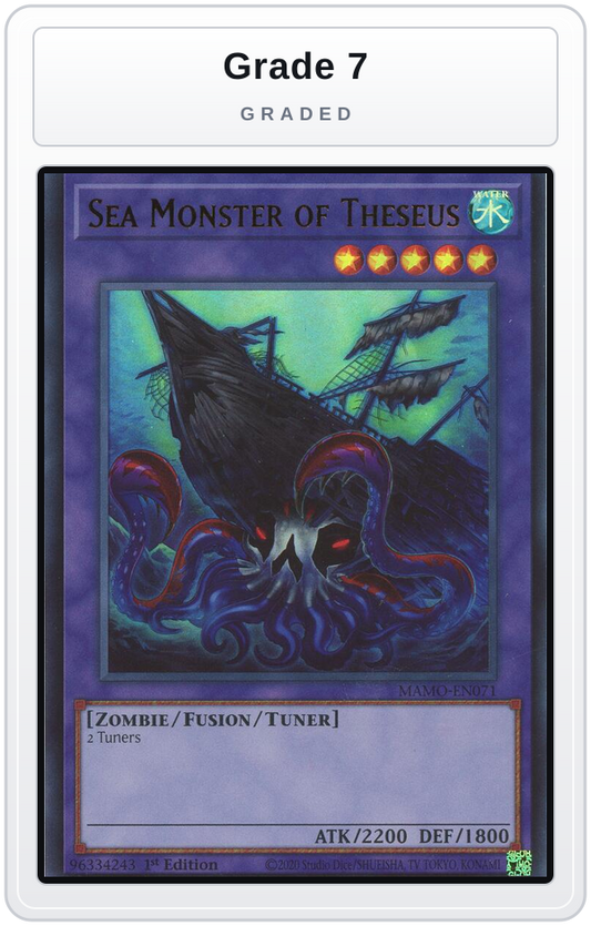 Graded - Sea Monster of Theseus — Grade 7 graded overlay
