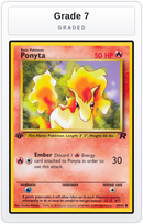 Graded - Ponyta — Grade 7 graded overlay
