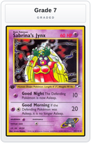 Graded - Sabrina's Jynx — Grade 7 graded overlay