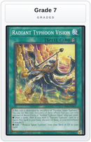 Graded - Radiant Typhoon Vision — Grade 7 graded overlay