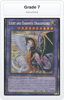 Graded - Light and Darkness Dragonlord — Grade 7 graded overlay