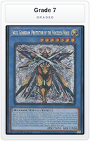 Graded - Skull Guardian, Protector of the Voiceless Voice — Grade 7 graded overlay