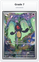 Graded - Yamask - 122/086 — Grade 7 graded overlay