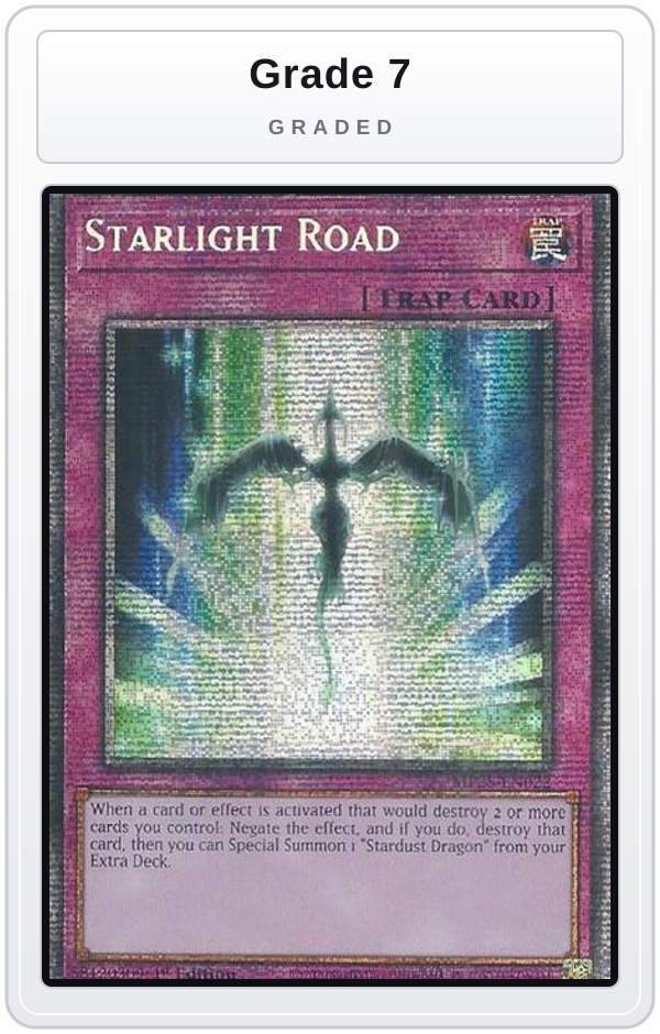 Graded - Starlight Road — Grade 7 graded overlay