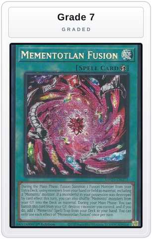 Graded - Mementotlan Fusion — Grade 7 graded overlay