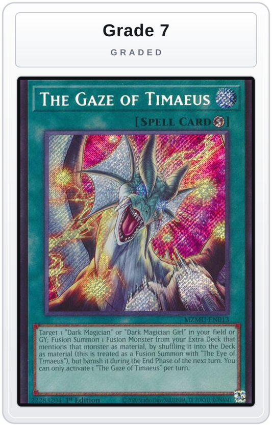 Graded - The Gaze of Timaeus — Grade 7 graded overlay