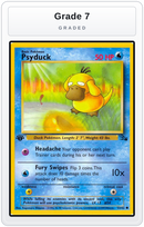 Graded - Psyduck — Grade 7 graded overlay