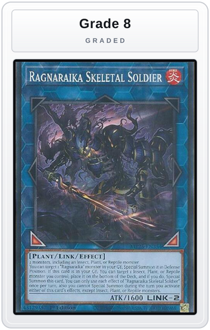 Graded - Ragnaraika Skeletal Soldier — Grade 8 graded overlay