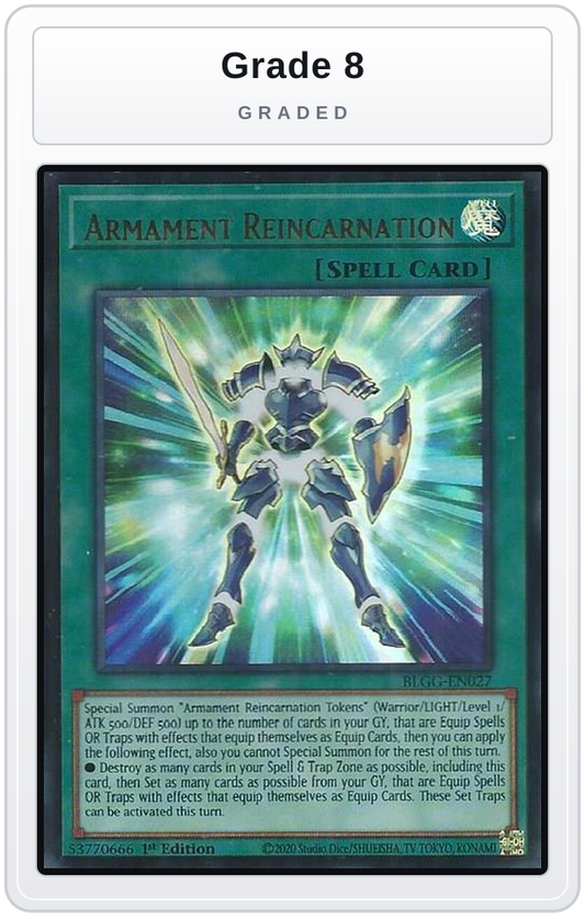 Graded - Armament Reincarnation — Grade 8 graded overlay