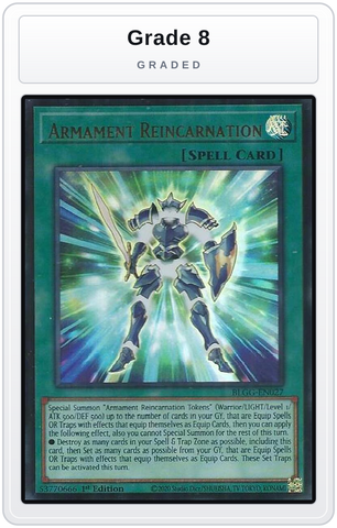 Graded - Armament Reincarnation — Grade 8 graded overlay