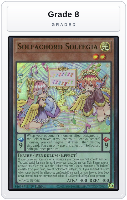 Graded - Solfachord Solfegia — Grade 8 graded overlay
