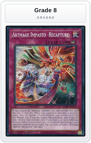 Graded - Artmage Impasto -Recapture- — Grade 8 graded overlay