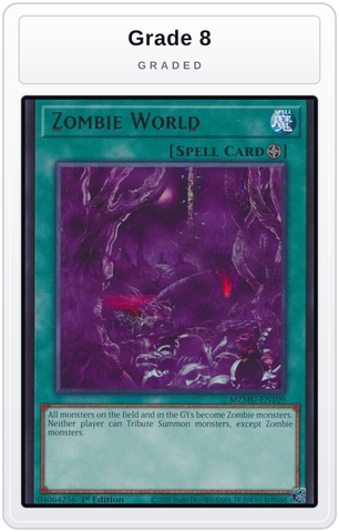 Graded - Zombie World — Grade 8 graded overlay