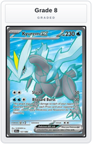 Graded - Kyurem ex - 157/086 — Grade 8 graded overlay