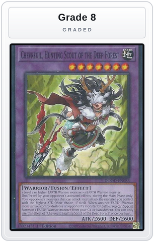 Graded - Chevreuil, Hunting Scout of the Deep Forest — Grade 8 graded overlay