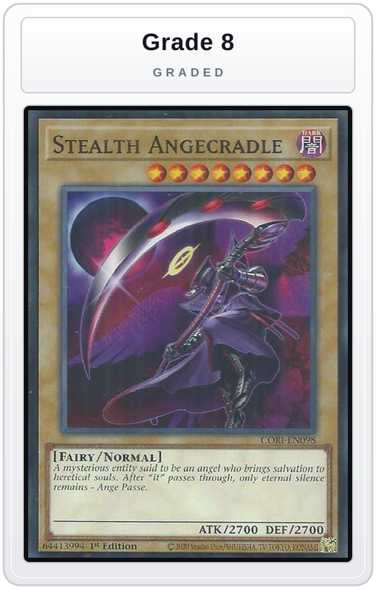 Graded - Stealth Angecradle — Grade 8 graded overlay