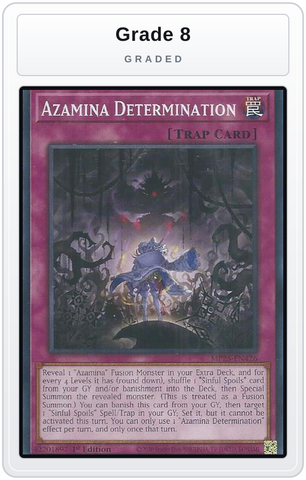 Graded - Azamina Determination — Grade 8 graded overlay