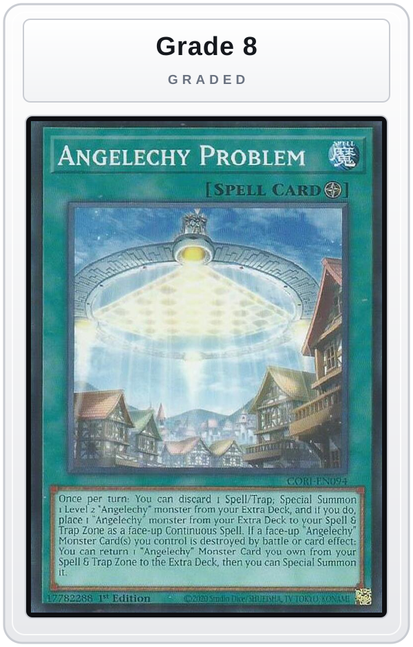 Graded - Angelechy Problem — Grade 8 graded overlay