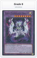 Graded - Khaos Starsource Dragon — Grade 8 graded overlay