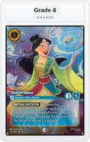 Graded - Mulan - Considerate Diplomat (Enchanted) — Grade 8 graded overlay