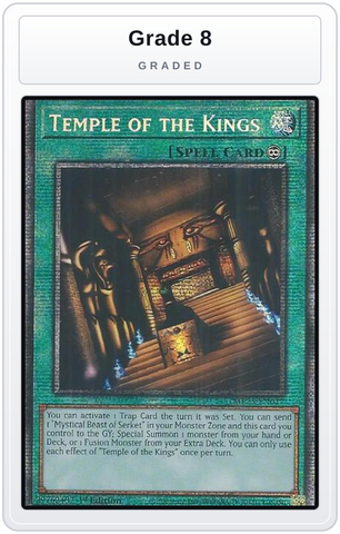 Graded - Temple of the Kings — Grade 8 graded overlay
