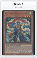 Graded - Radiant Typhoon Swen — Grade 8 graded overlay