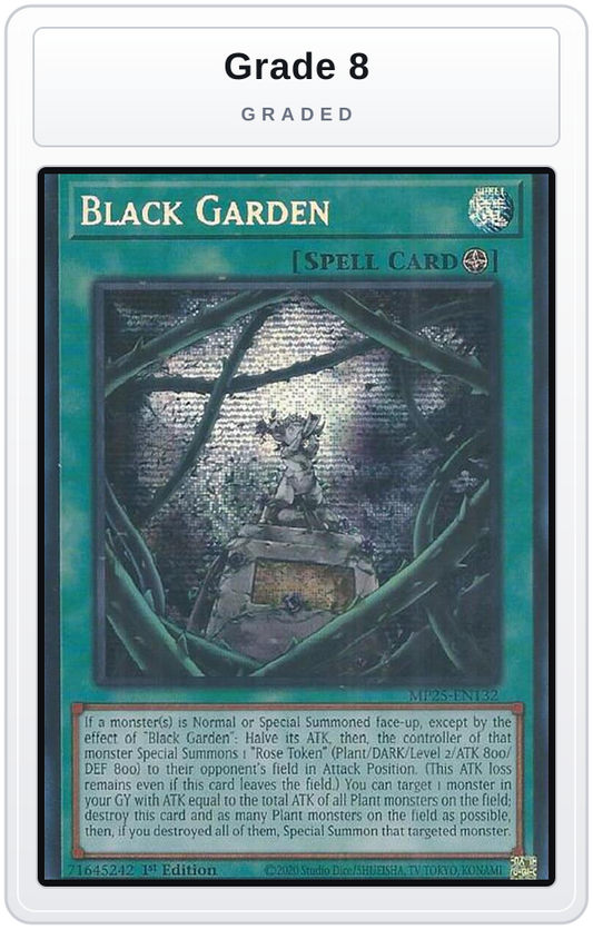Graded - Black Garden — Grade 8 graded overlay