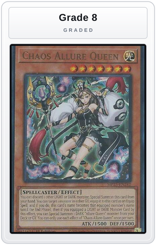 Graded - Chaos Allure Queen — Grade 8 graded overlay