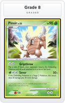 Graded - Pinsir — Grade 8 graded overlay