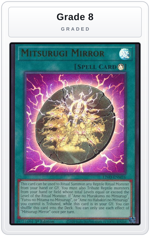 Graded - Mitsurugi Mirror — Grade 8 graded overlay