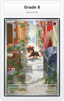 Graded - Litleo - 139/132 — Grade 8 graded overlay