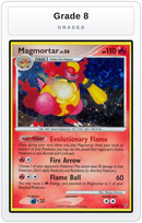 Graded - Magmortar — Grade 8 graded overlay