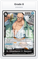 Graded - St. Ethanbaron V. Nusjuro — Grade 8 graded overlay