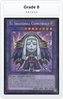 Graded - El Shaddoll Construct — Grade 8 graded overlay
