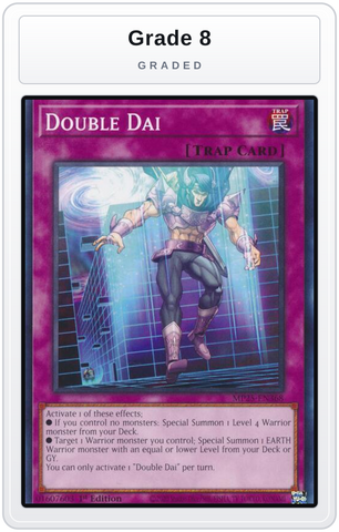 Graded - Double Dai — Grade 8 graded overlay