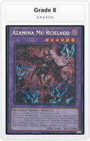 Graded - Azamina Mu Rcielago — Grade 8 graded overlay