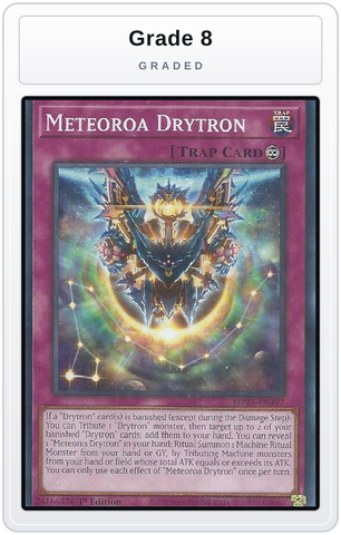 Graded - Meteoroa Drytron — Grade 8 graded overlay