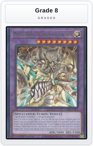 Graded - Mysterion the Dragon Crown — Grade 8 graded overlay