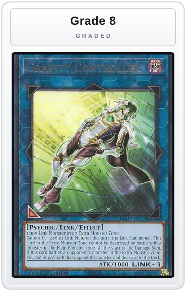 Graded - Gravity Controller — Grade 8 graded overlay