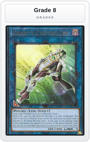 Graded - Gravity Controller — Grade 8 graded overlay